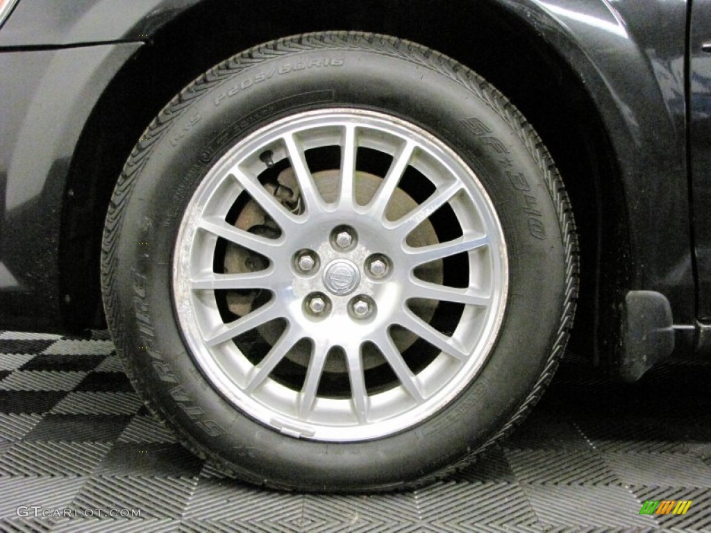 2006 Sebring Sedan - Brilliant Black / Dark Slate Gray photo #30