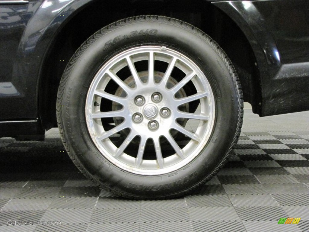 2006 Sebring Sedan - Brilliant Black / Dark Slate Gray photo #31