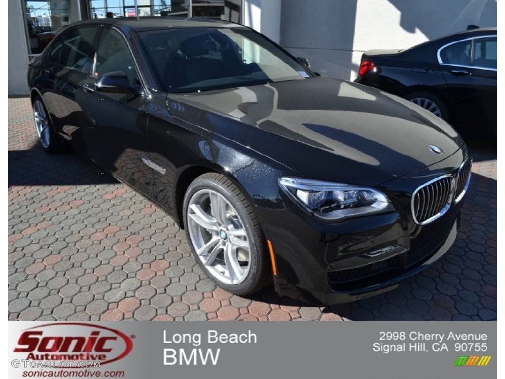 2013 5 Series 528i Sedan - Jet Black / Black photo #1
