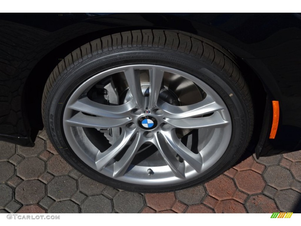 2013 5 Series 528i Sedan - Jet Black / Black photo #2