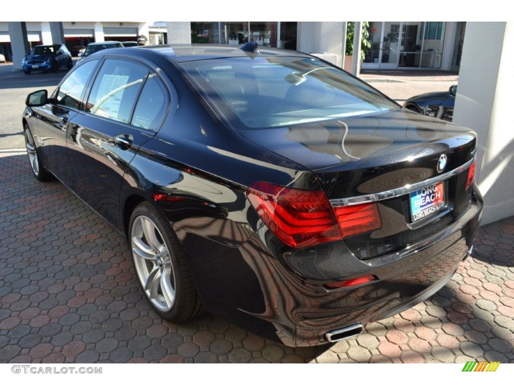 2013 5 Series 528i Sedan - Jet Black / Black photo #4