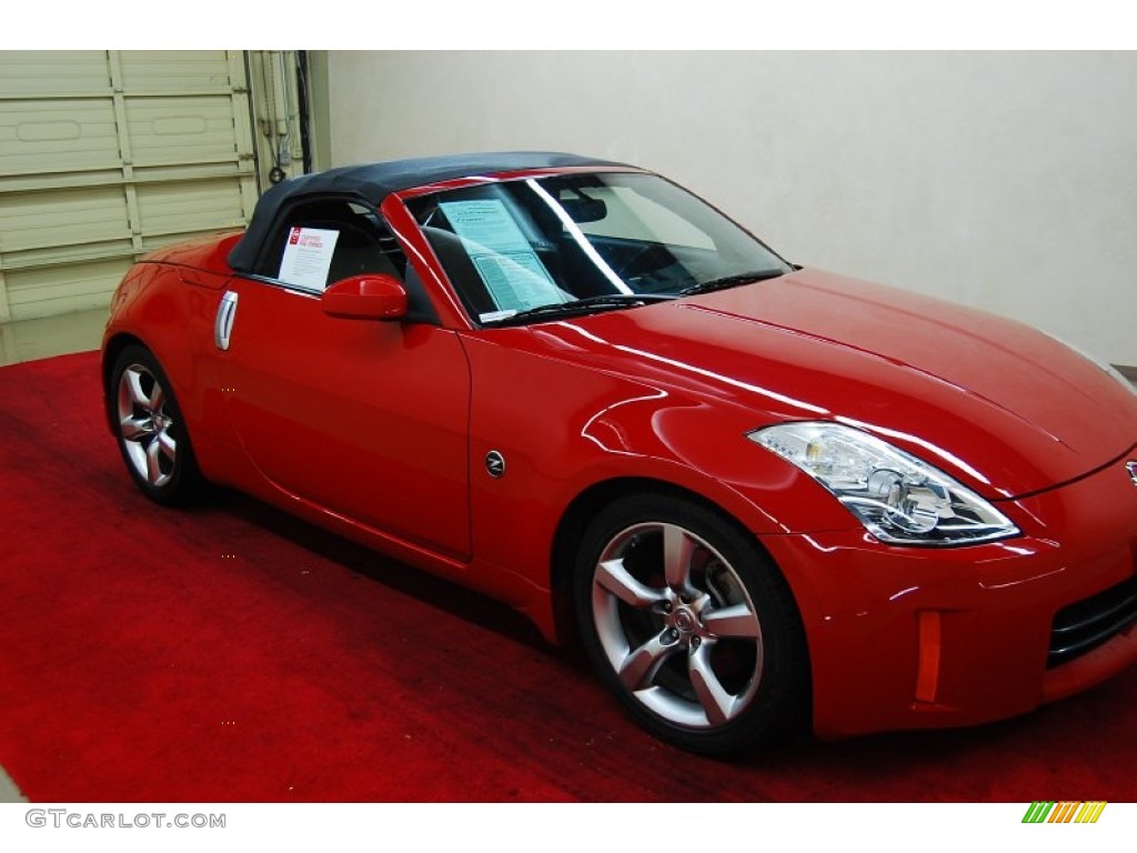 Redline Nissan 350Z