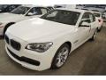 2013 Alpine White BMW 7 Series 740i Sedan  photo #9