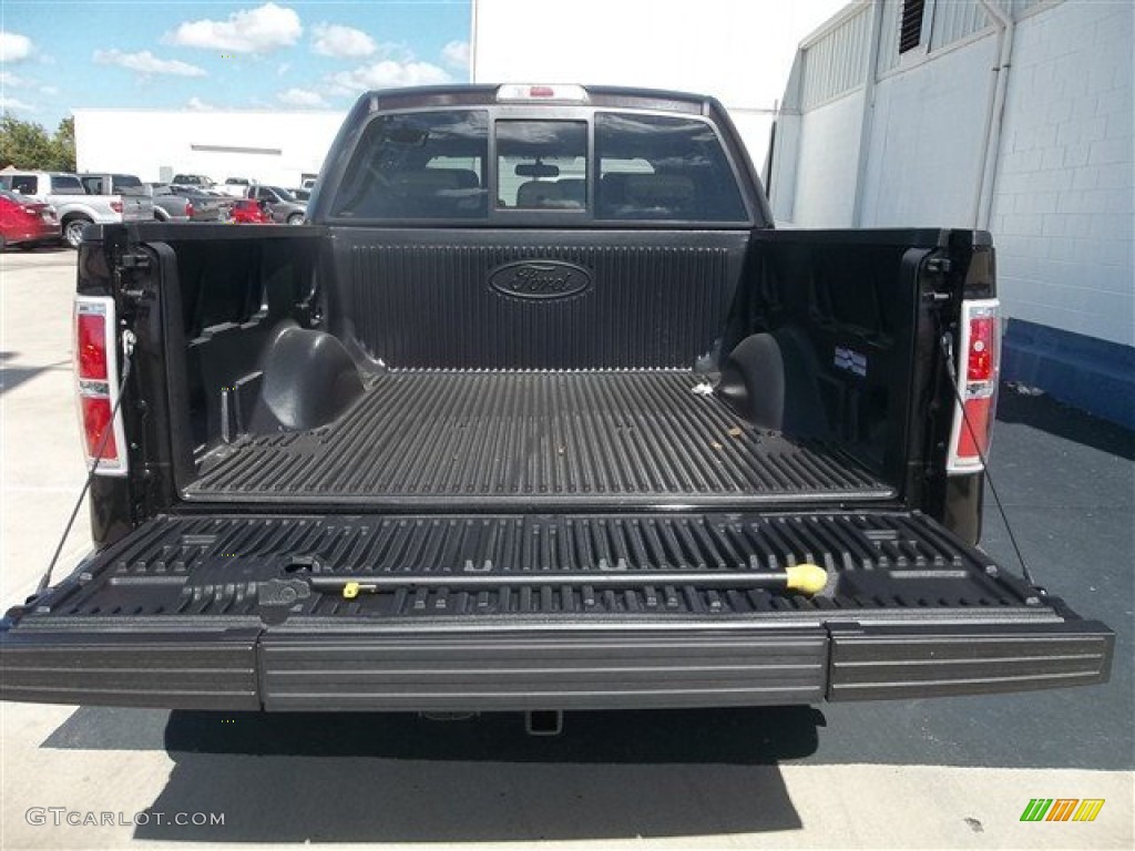 2013 F150 Lariat SuperCrew 4x4 - Kodiak Brown Metallic / Adobe photo #5