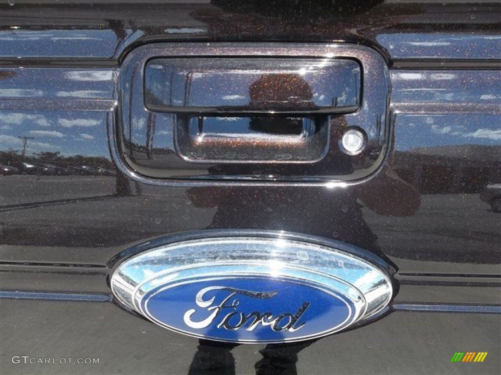 2013 F150 Lariat SuperCrew 4x4 - Kodiak Brown Metallic / Adobe photo #7