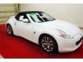 Pearl White 2010 Nissan 370Z Touring Roadster