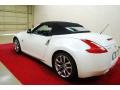 2010 Pearl White Nissan 370Z Touring Roadster  photo #4