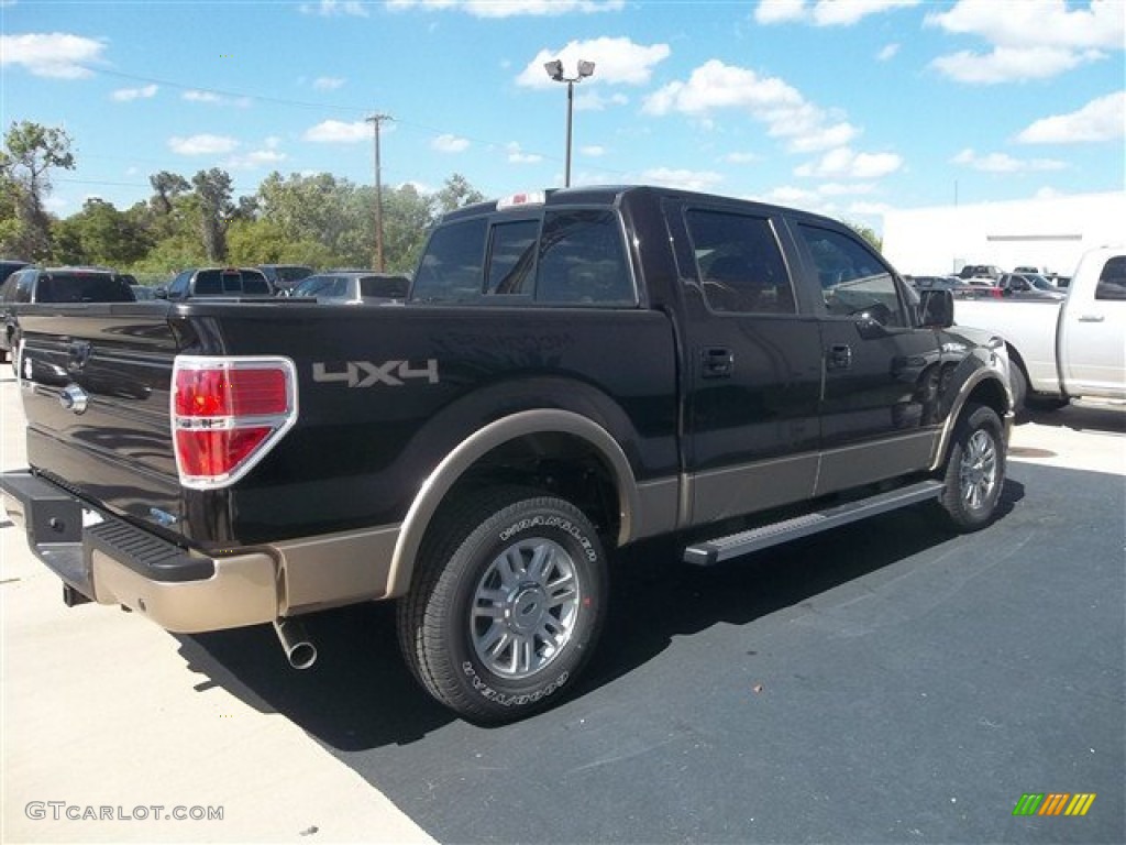 2013 F150 Lariat SuperCrew 4x4 - Kodiak Brown Metallic / Adobe photo #13