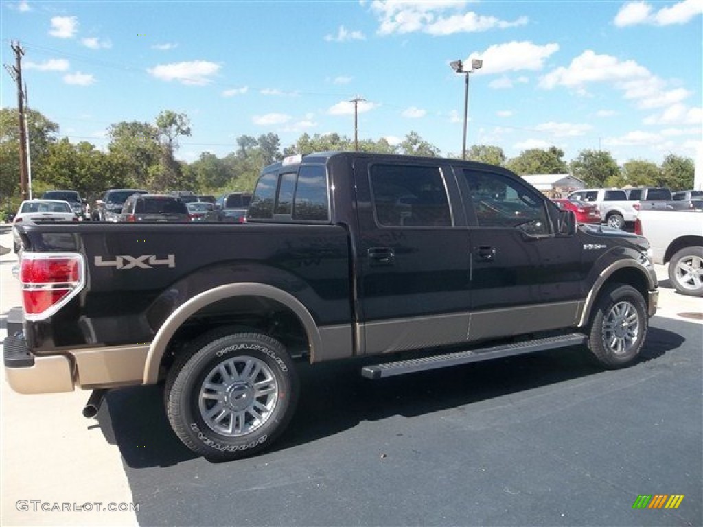 2013 F150 Lariat SuperCrew 4x4 - Kodiak Brown Metallic / Adobe photo #14