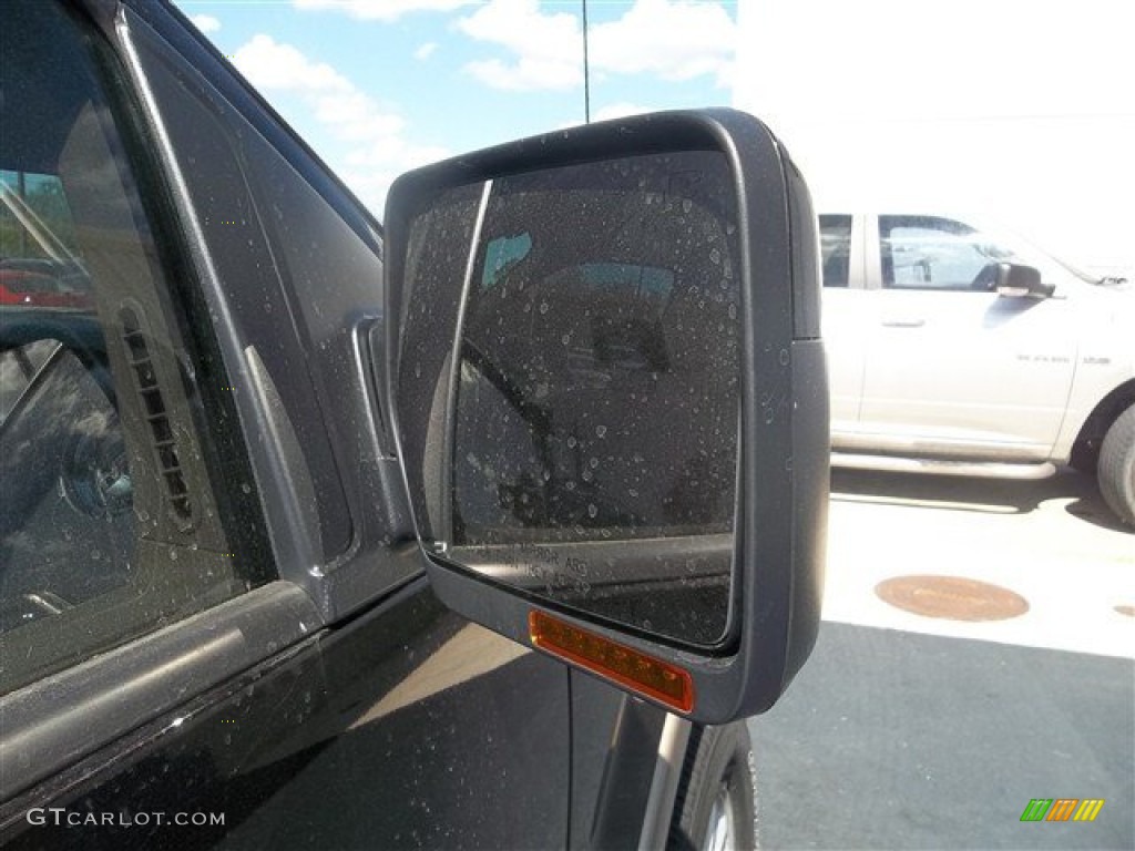 2013 F150 Lariat SuperCrew 4x4 - Kodiak Brown Metallic / Adobe photo #17