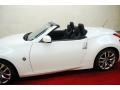 2010 Pearl White Nissan 370Z Touring Roadster  photo #9
