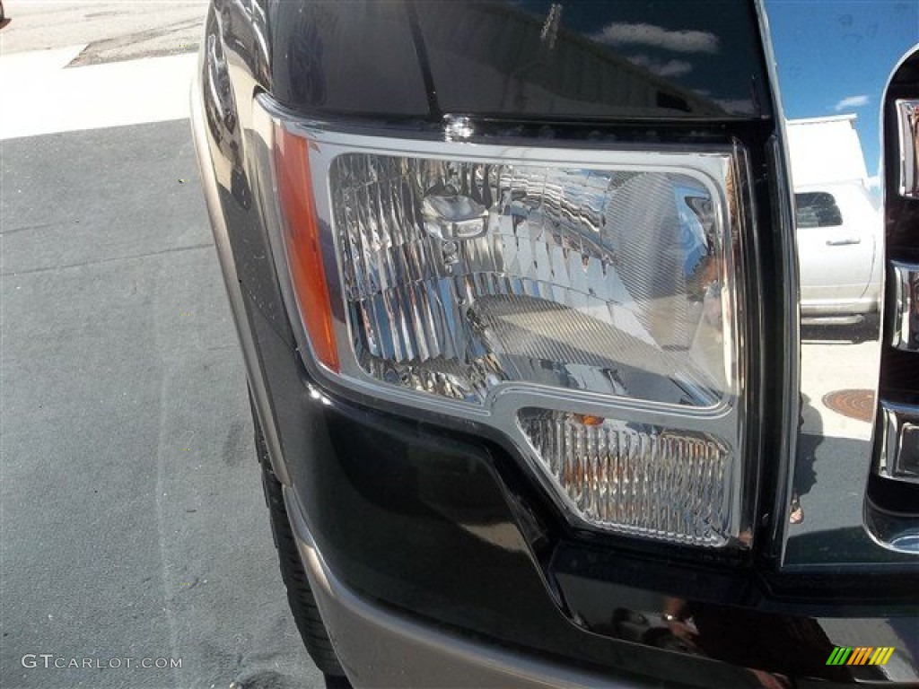 2013 F150 Lariat SuperCrew 4x4 - Kodiak Brown Metallic / Adobe photo #23