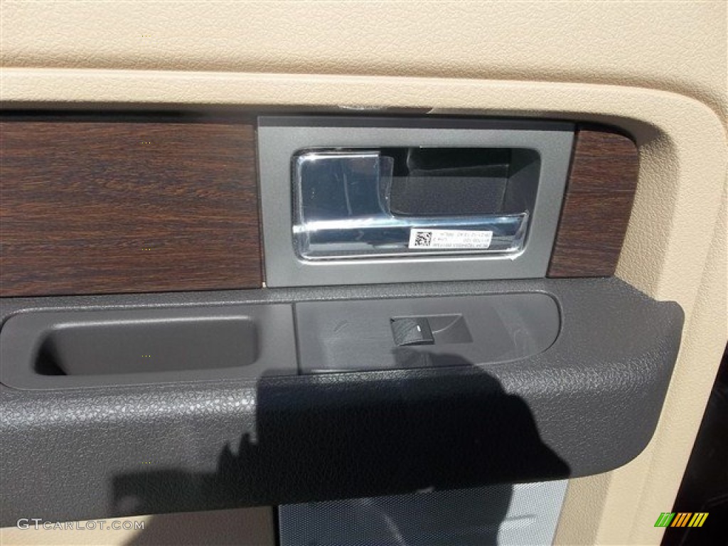 2013 F150 Lariat SuperCrew 4x4 - Kodiak Brown Metallic / Adobe photo #35