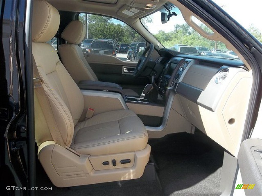 2013 F150 Lariat SuperCrew 4x4 - Kodiak Brown Metallic / Adobe photo #36