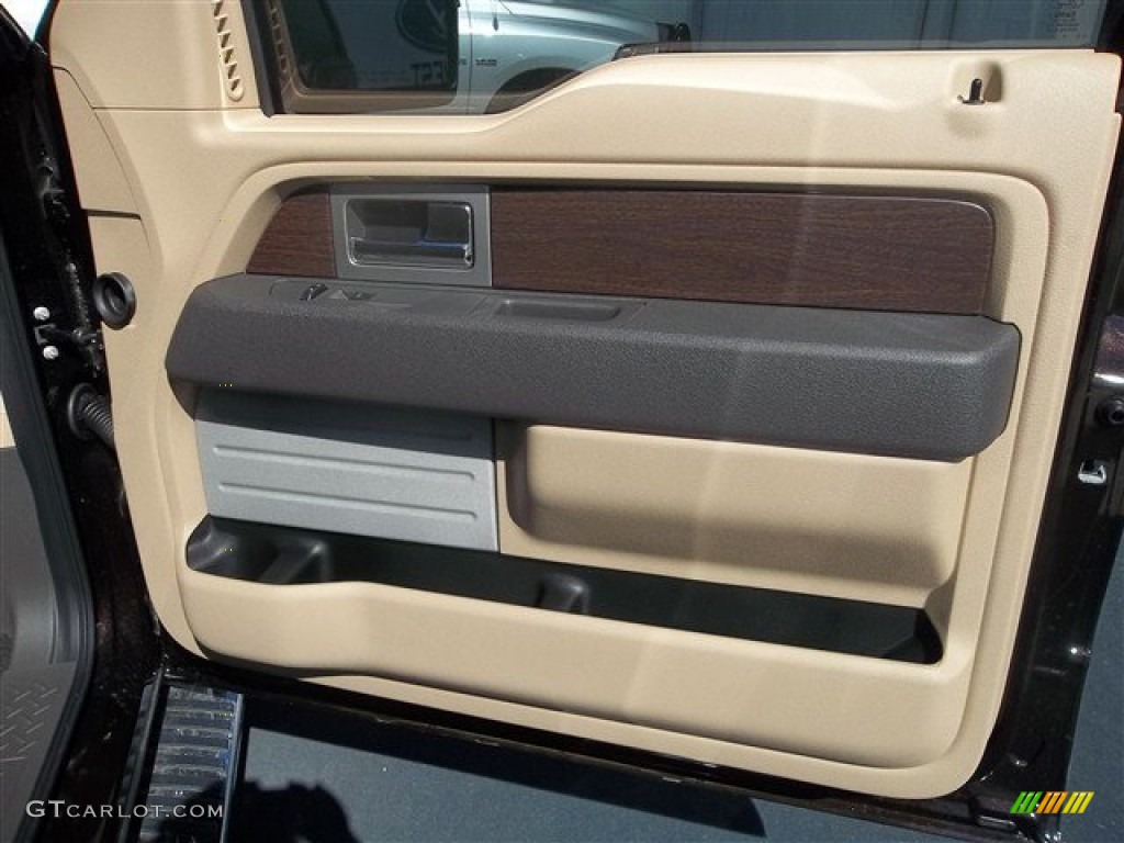 2013 F150 Lariat SuperCrew 4x4 - Kodiak Brown Metallic / Adobe photo #40