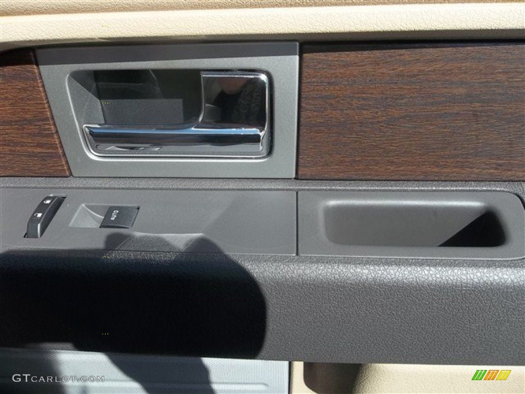 2013 F150 Lariat SuperCrew 4x4 - Kodiak Brown Metallic / Adobe photo #41