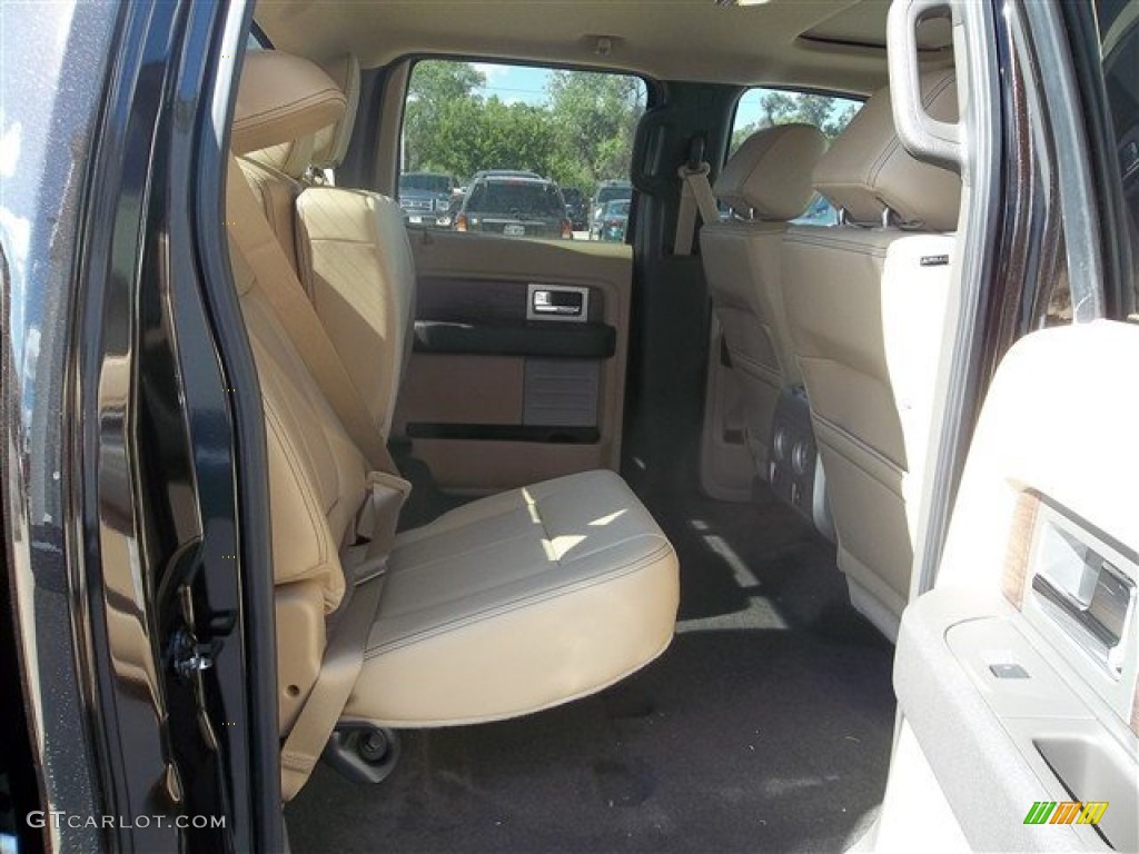 2013 F150 Lariat SuperCrew 4x4 - Kodiak Brown Metallic / Adobe photo #42
