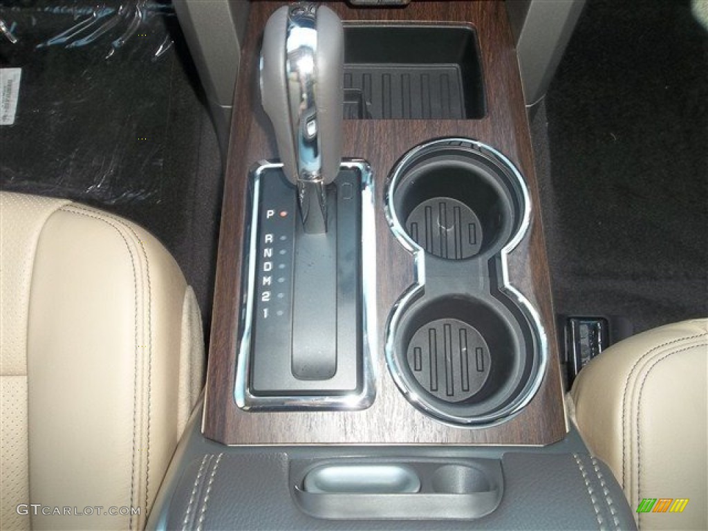 2013 F150 Lariat SuperCrew 4x4 - Kodiak Brown Metallic / Adobe photo #50