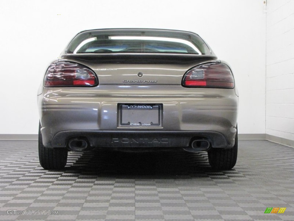 2000 Grand Prix GT Sedan - Champagne Beige Metallic / Dark Taupe photo #4
