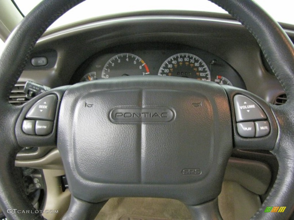 2000 Grand Prix GT Sedan - Champagne Beige Metallic / Dark Taupe photo #19