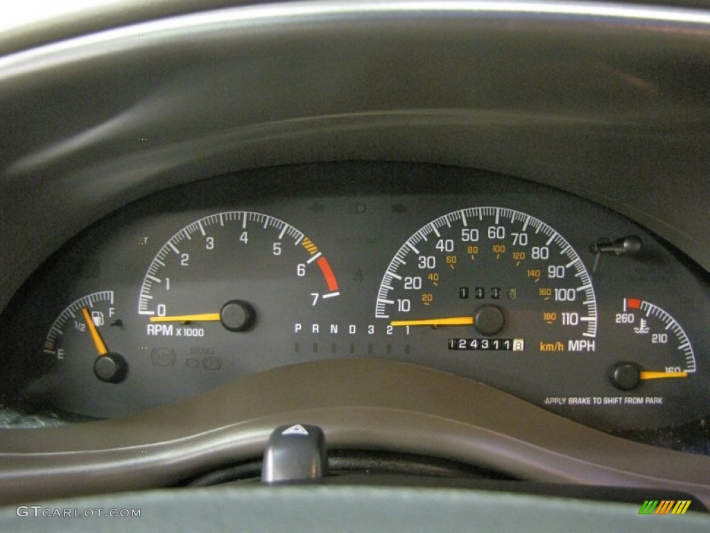 2000 Grand Prix GT Sedan - Champagne Beige Metallic / Dark Taupe photo #24