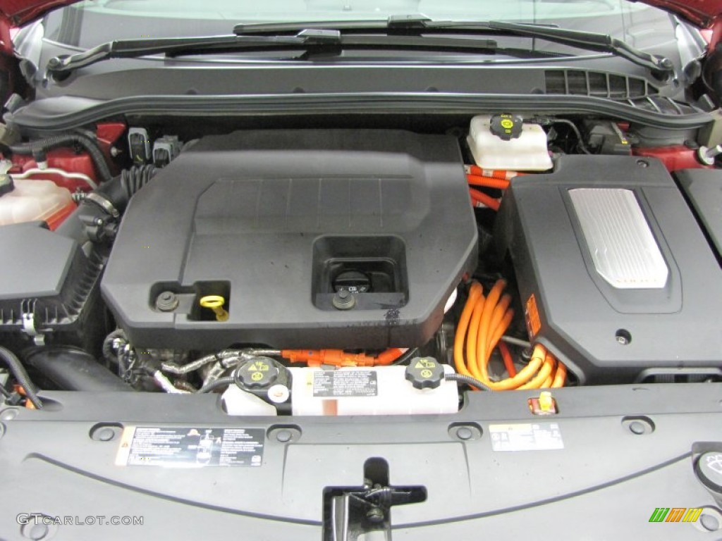 2012 Chevrolet Volt Hatchback 111 kW Plug-In Electric Motor/1.4 Liter GDI DOHC 16-Valve VVT 4 Cylinder Engine Photo #72653861