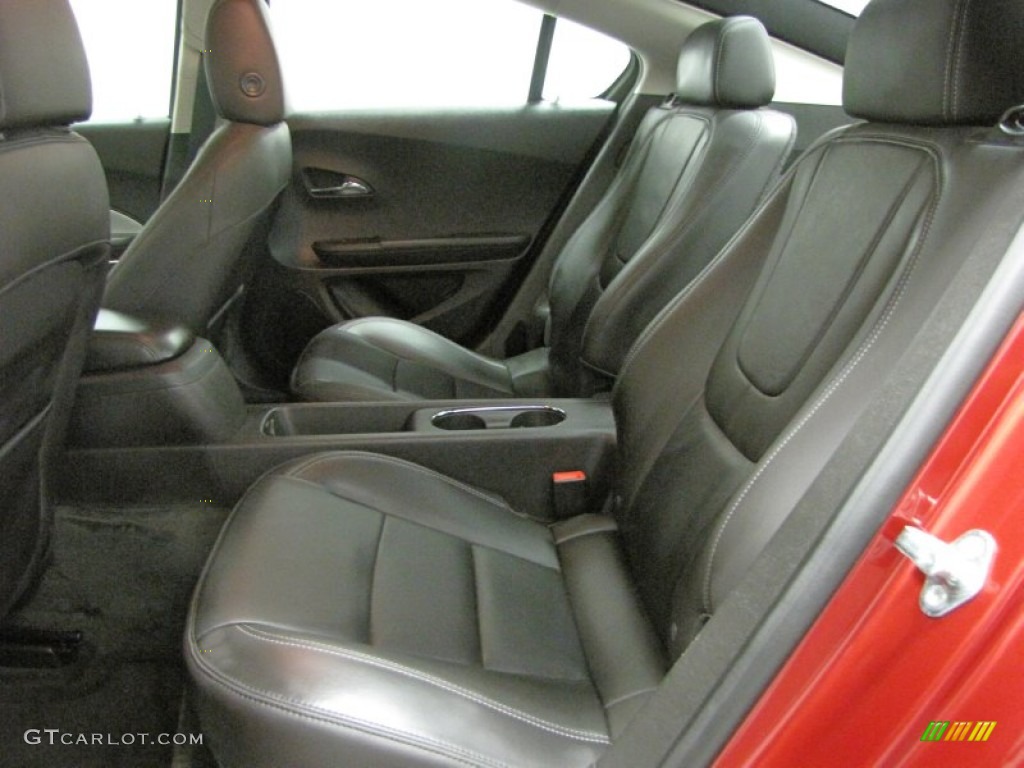 2012 Chevrolet Volt Hatchback Rear Seat Photo #72653873