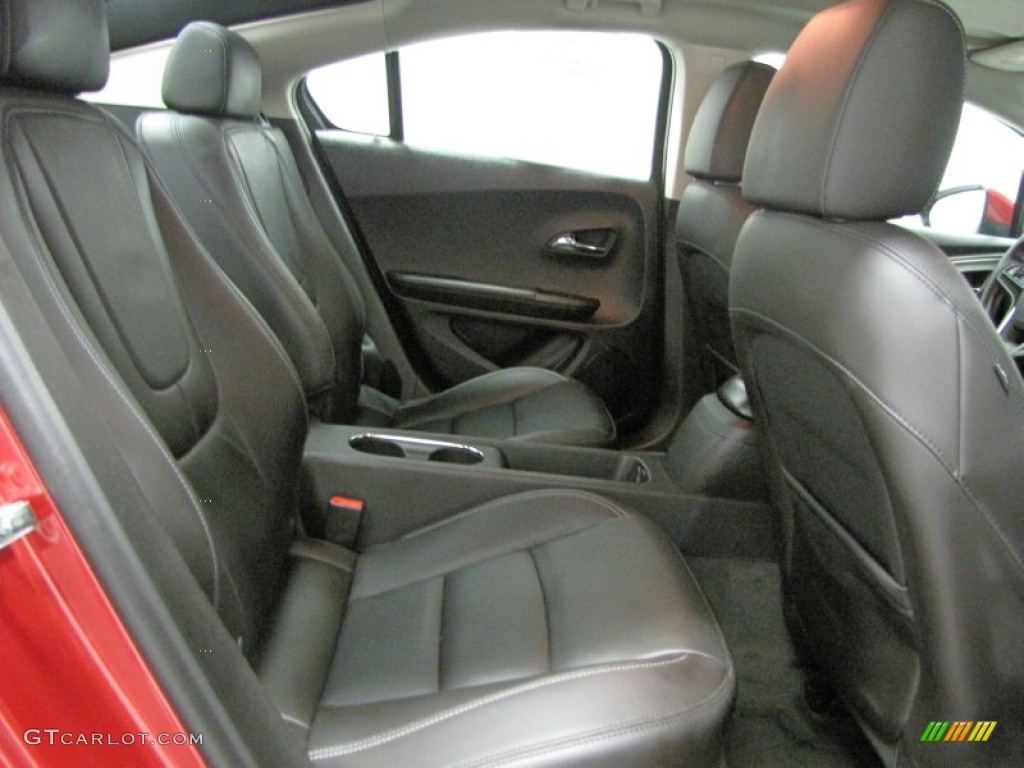 2012 Chevrolet Volt Hatchback Rear Seat Photo #72653876