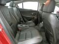 Jet Black/Dark Accents Rear Seat Photo for 2012 Chevrolet Volt #72653876