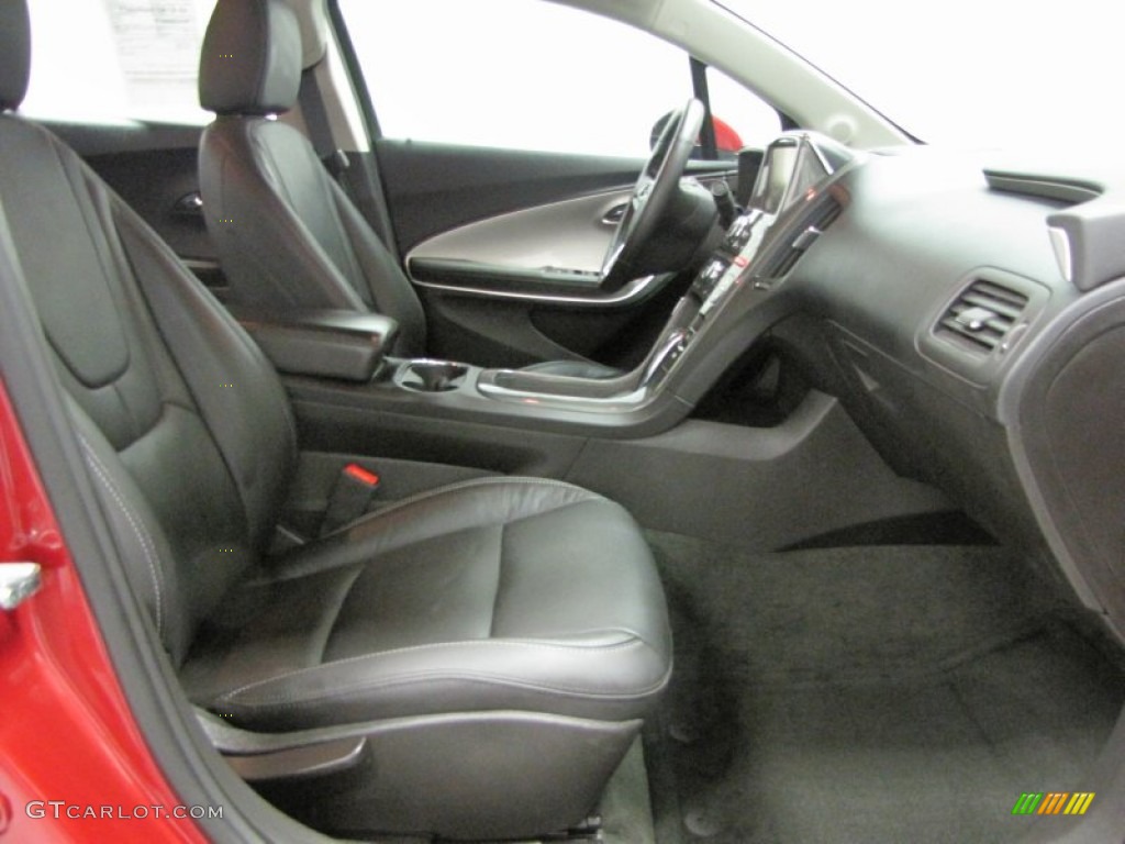 2012 Chevrolet Volt Hatchback Front Seat Photo #72653885