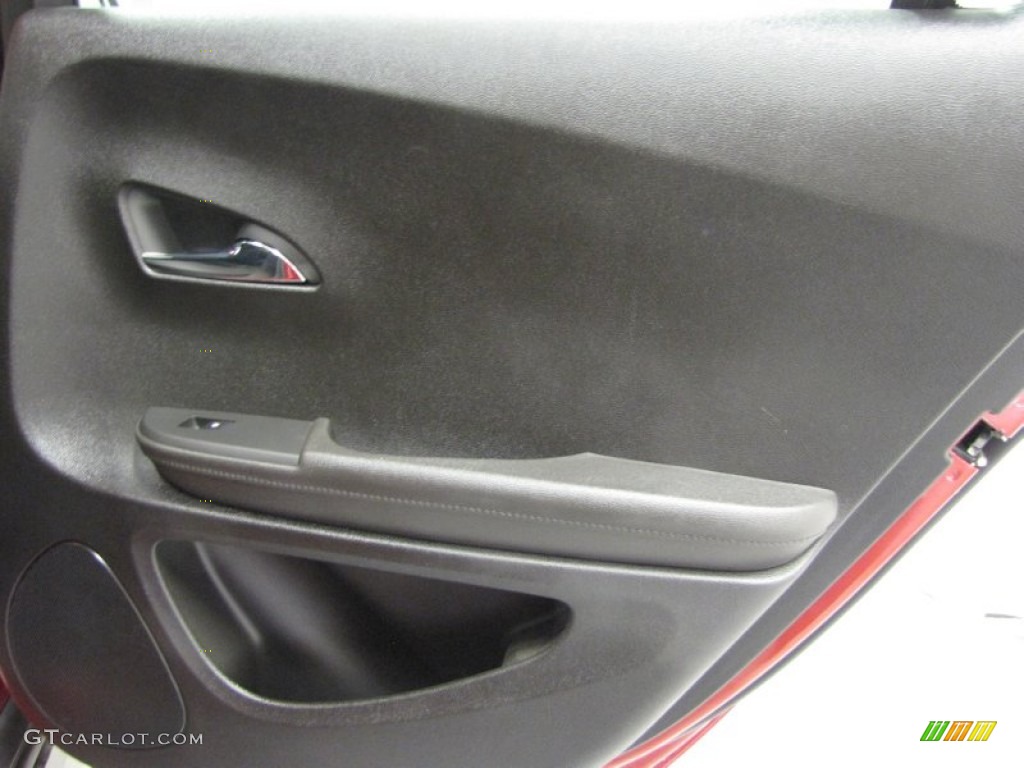 2012 Chevrolet Volt Hatchback Jet Black/Dark Accents Door Panel Photo #72653909