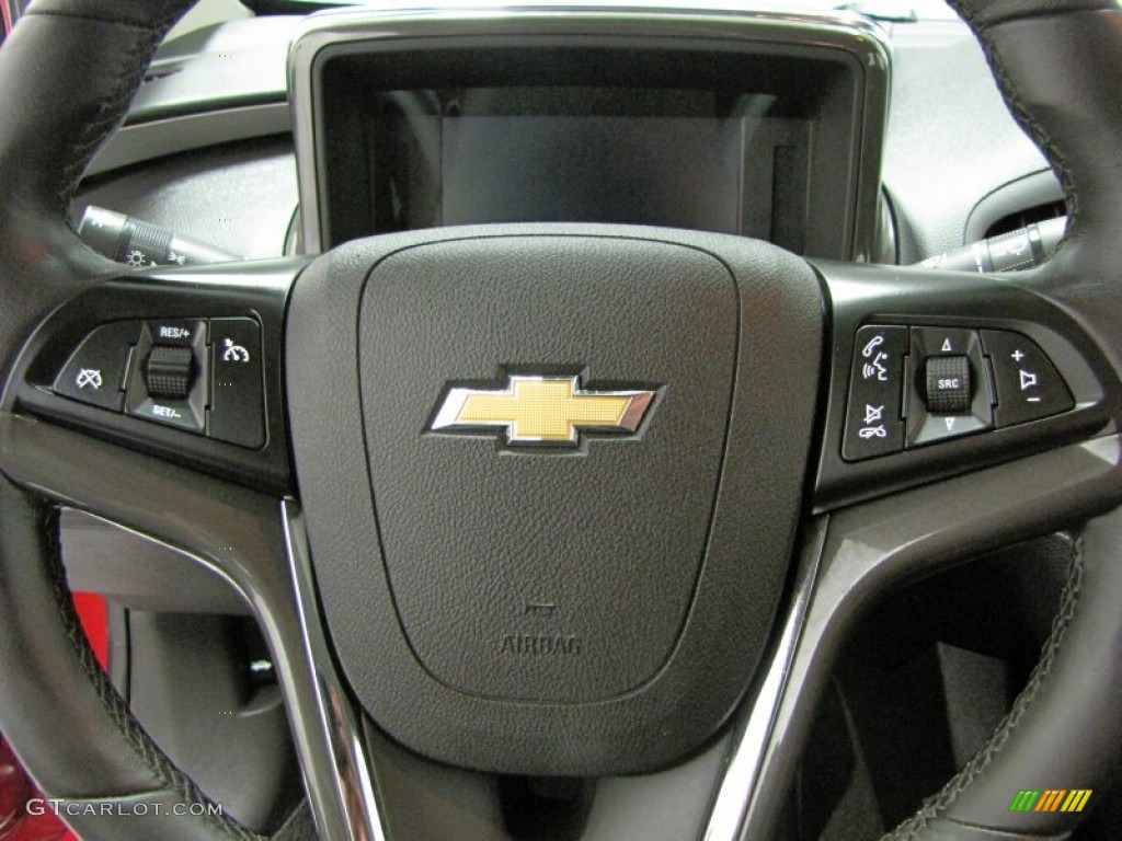 2012 Chevrolet Volt Hatchback Controls Photo #72653921