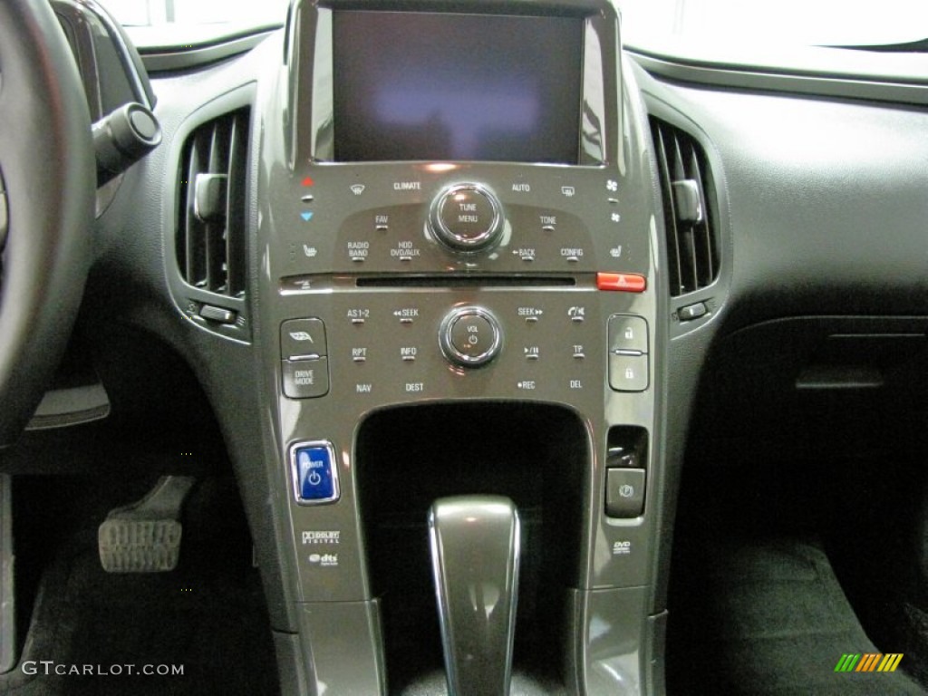 2012 Chevrolet Volt Hatchback Controls Photo #72653941