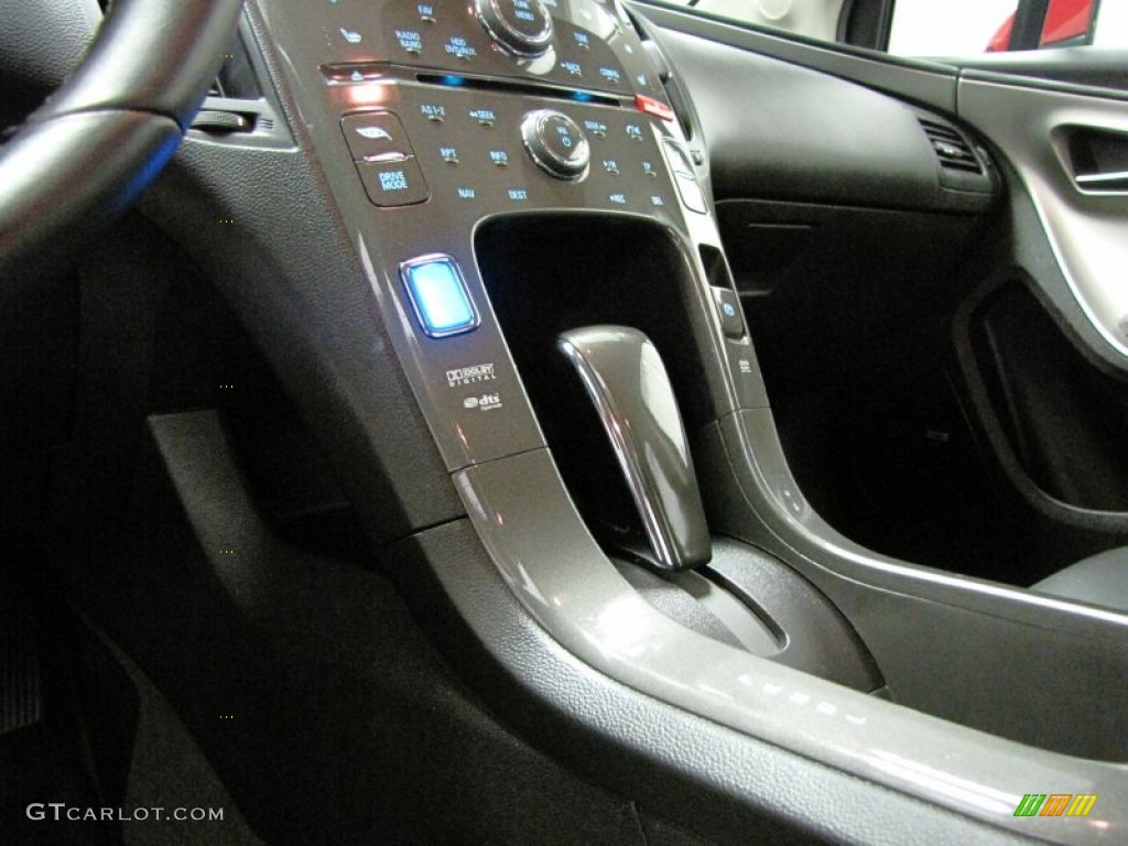 2012 Chevrolet Volt Hatchback 1 Speed Automatic Transmission Photo #72653948