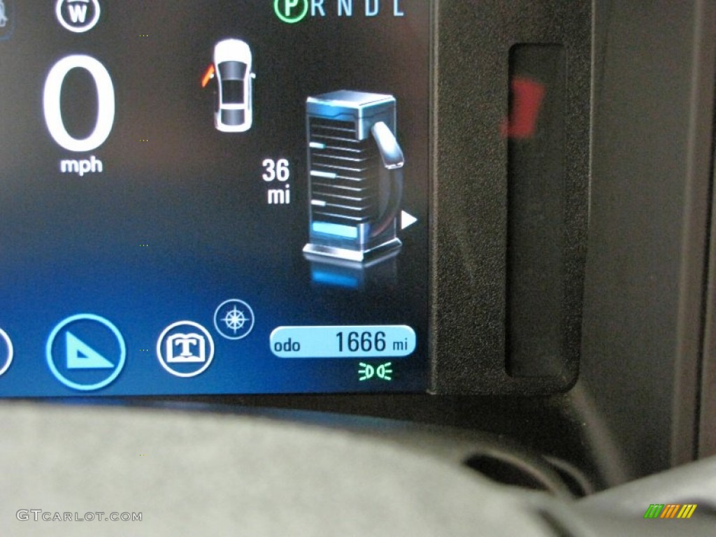 2012 Chevrolet Volt Hatchback Gauges Photo #72653957