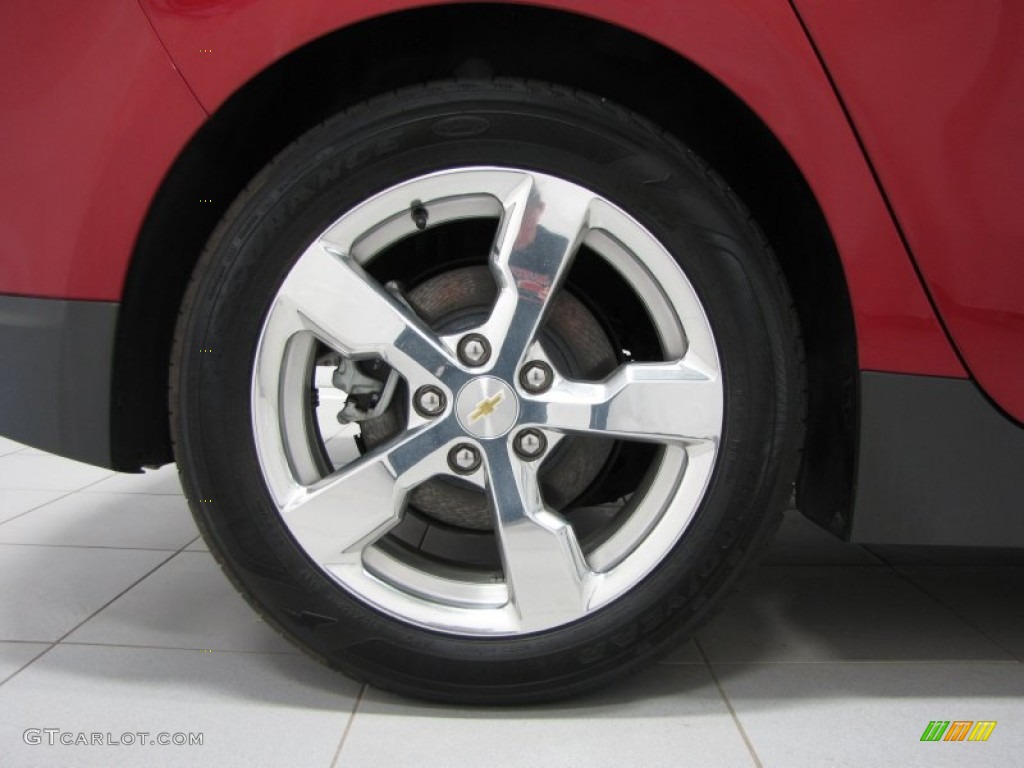 2012 Chevrolet Volt Hatchback Wheel Photo #72653969