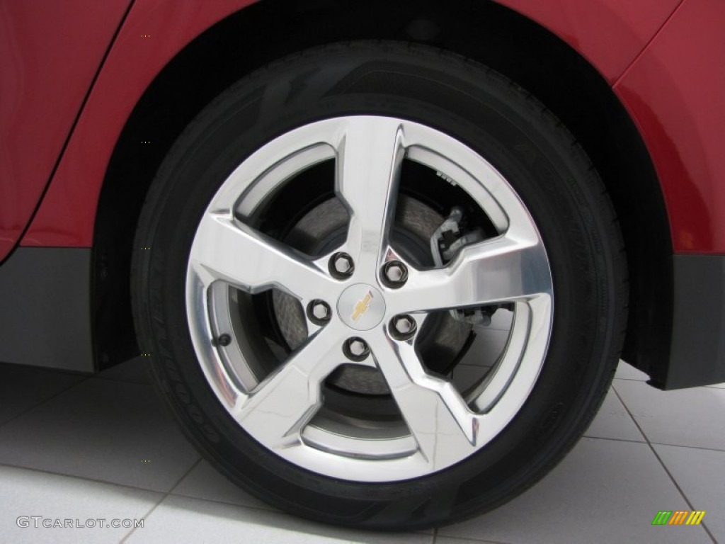 2012 Chevrolet Volt Hatchback Wheel Photo #72653978
