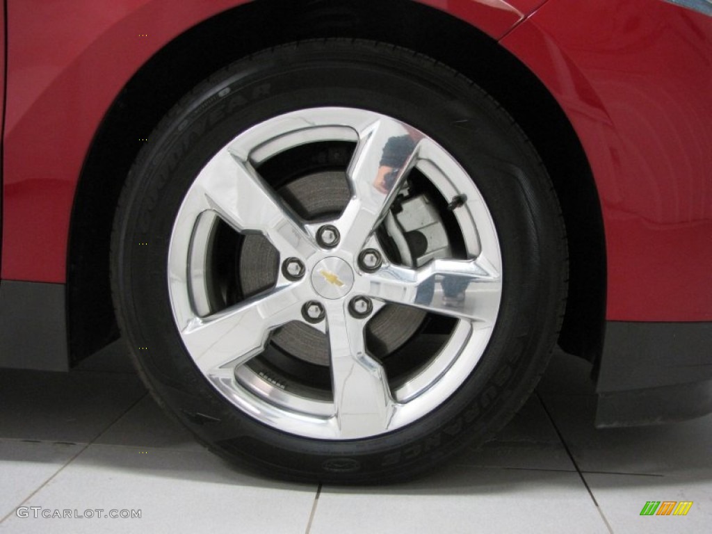 2012 Chevrolet Volt Hatchback Wheel Photo #72653984