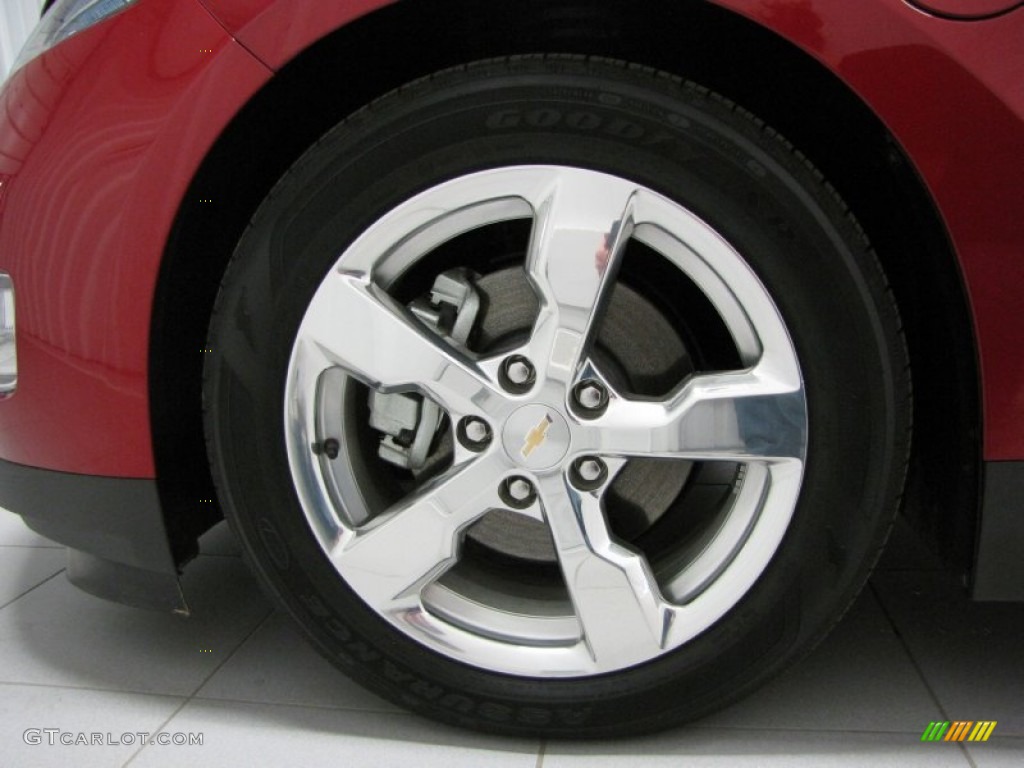 2012 Chevrolet Volt Hatchback Wheel Photo #72653990
