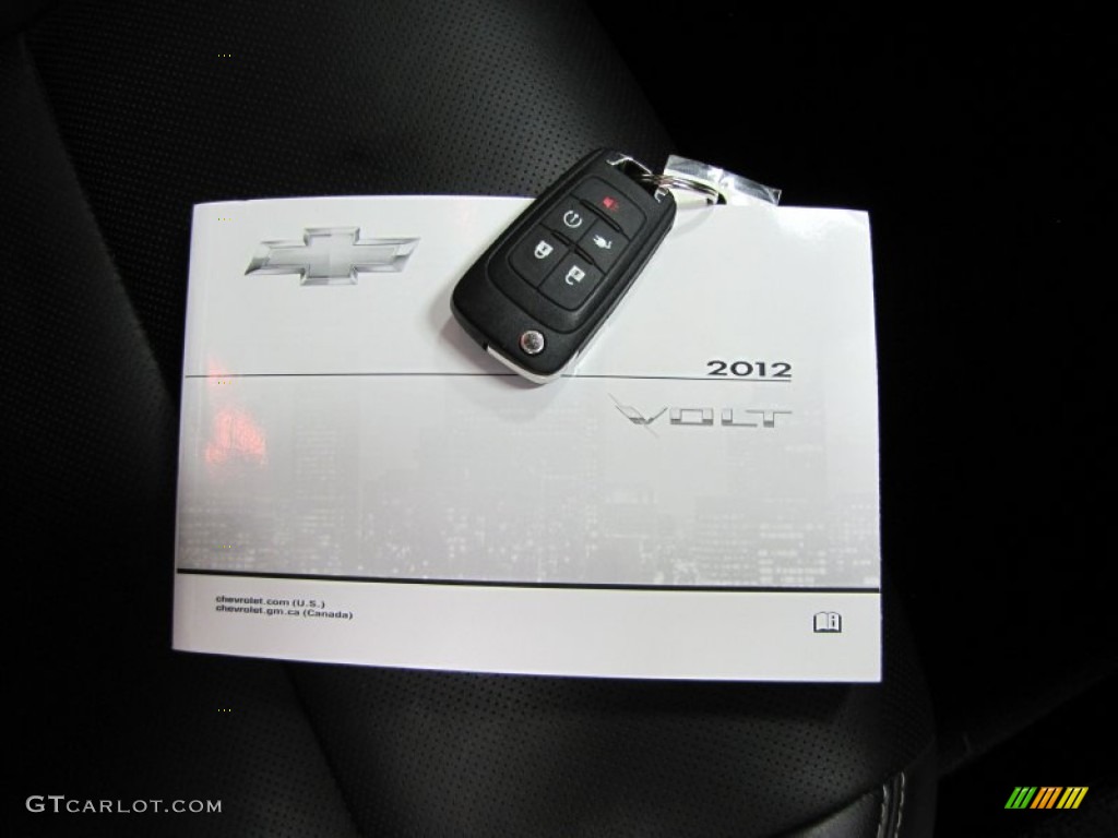 2012 Chevrolet Volt Hatchback Books/Manuals Photo #72653996