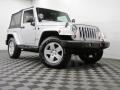 2007 Bright Silver Metallic Jeep Wrangler Sahara 4x4  photo #1