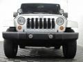 2007 Bright Silver Metallic Jeep Wrangler Sahara 4x4  photo #3