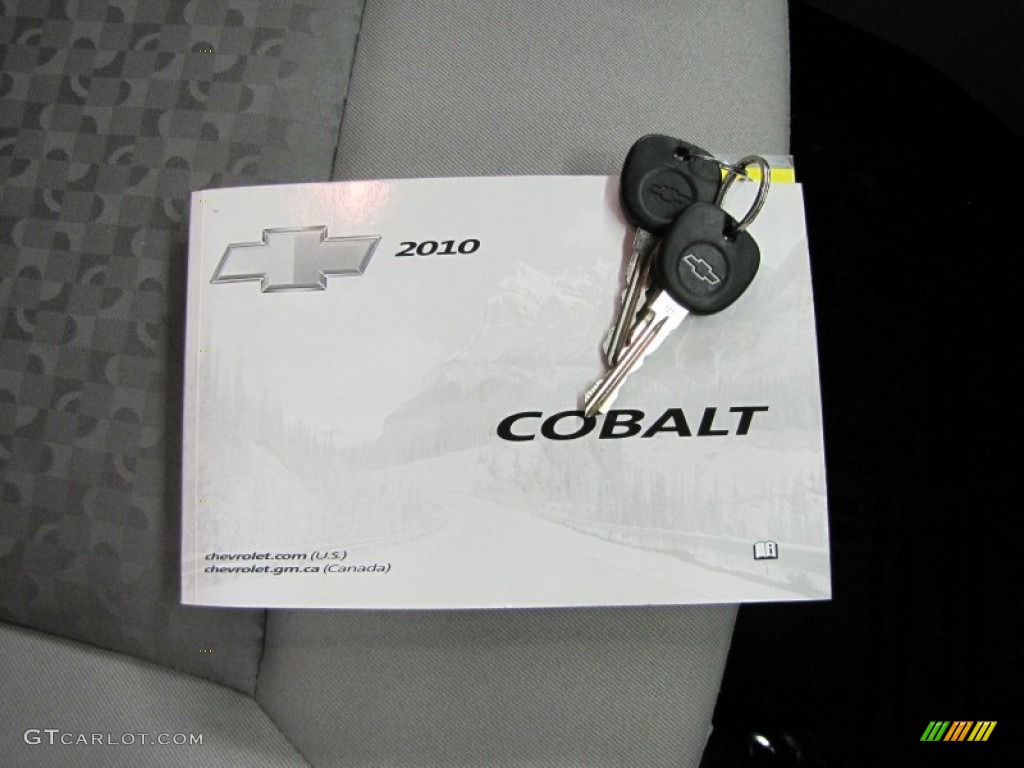 2010 Cobalt LS Sedan - Victory Red / Gray photo #30