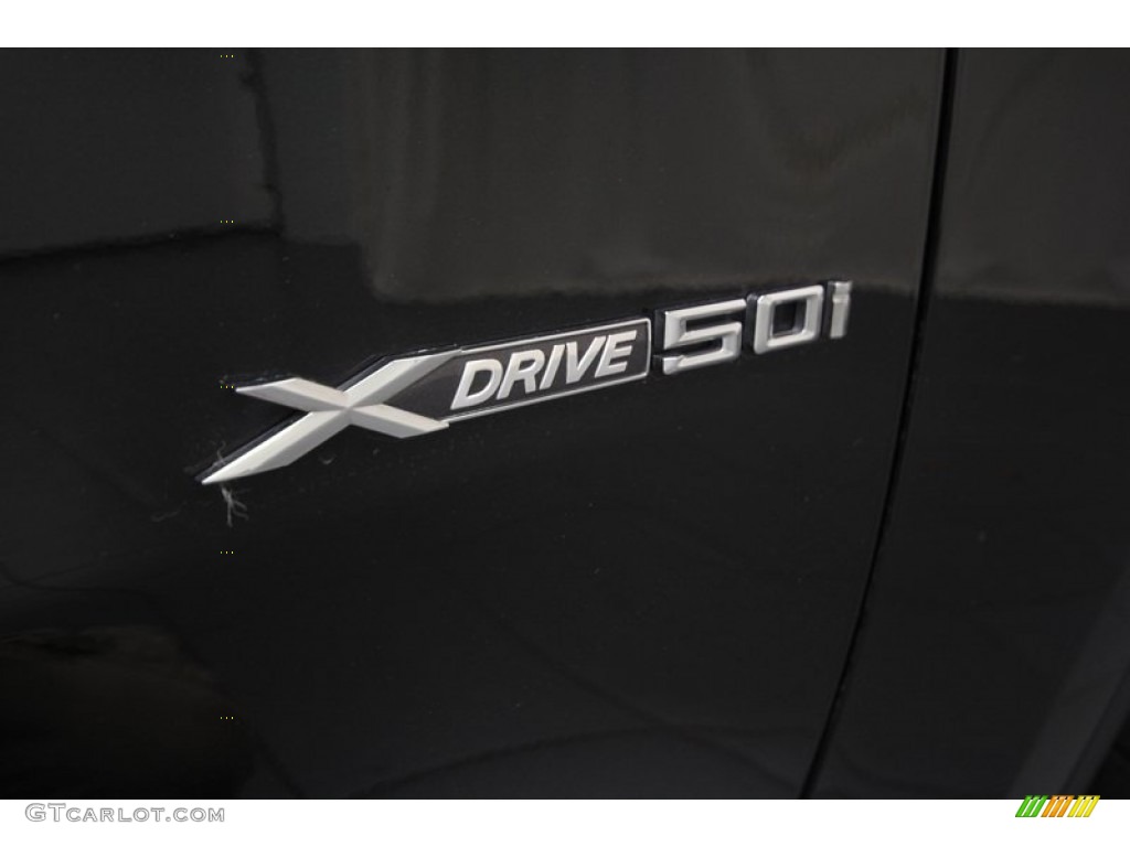 2009 X6 xDrive50i - Black Sapphire Metallic / Black Nevada Leather photo #45