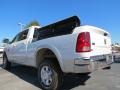 2012 Bright White Dodge Ram 2500 HD Laramie Crew Cab 4x4  photo #2