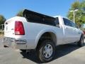 2012 Bright White Dodge Ram 2500 HD Laramie Crew Cab 4x4  photo #3