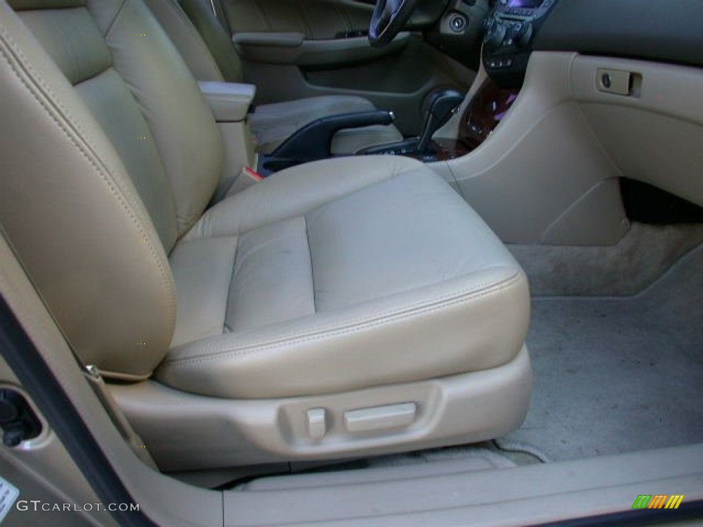 2006 Accord EX-L V6 Sedan - Desert Mist Metallic / Ivory photo #4