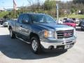 2010 Stealth Gray Metallic GMC Sierra 1500 SLE Extended Cab 4x4  photo #4