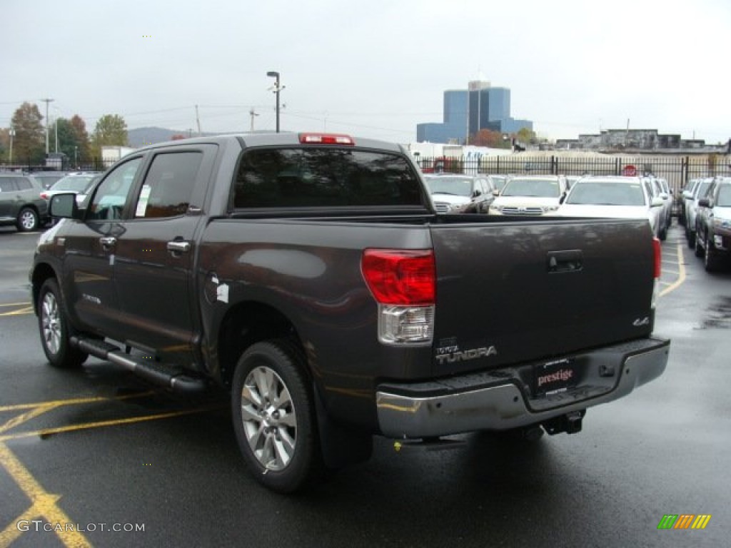 2012 Tundra Platinum CrewMax 4x4 - Magnetic Gray Metallic / Graphite photo #4