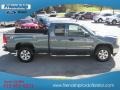 2010 Stealth Gray Metallic GMC Sierra 1500 SLE Extended Cab 4x4  photo #5